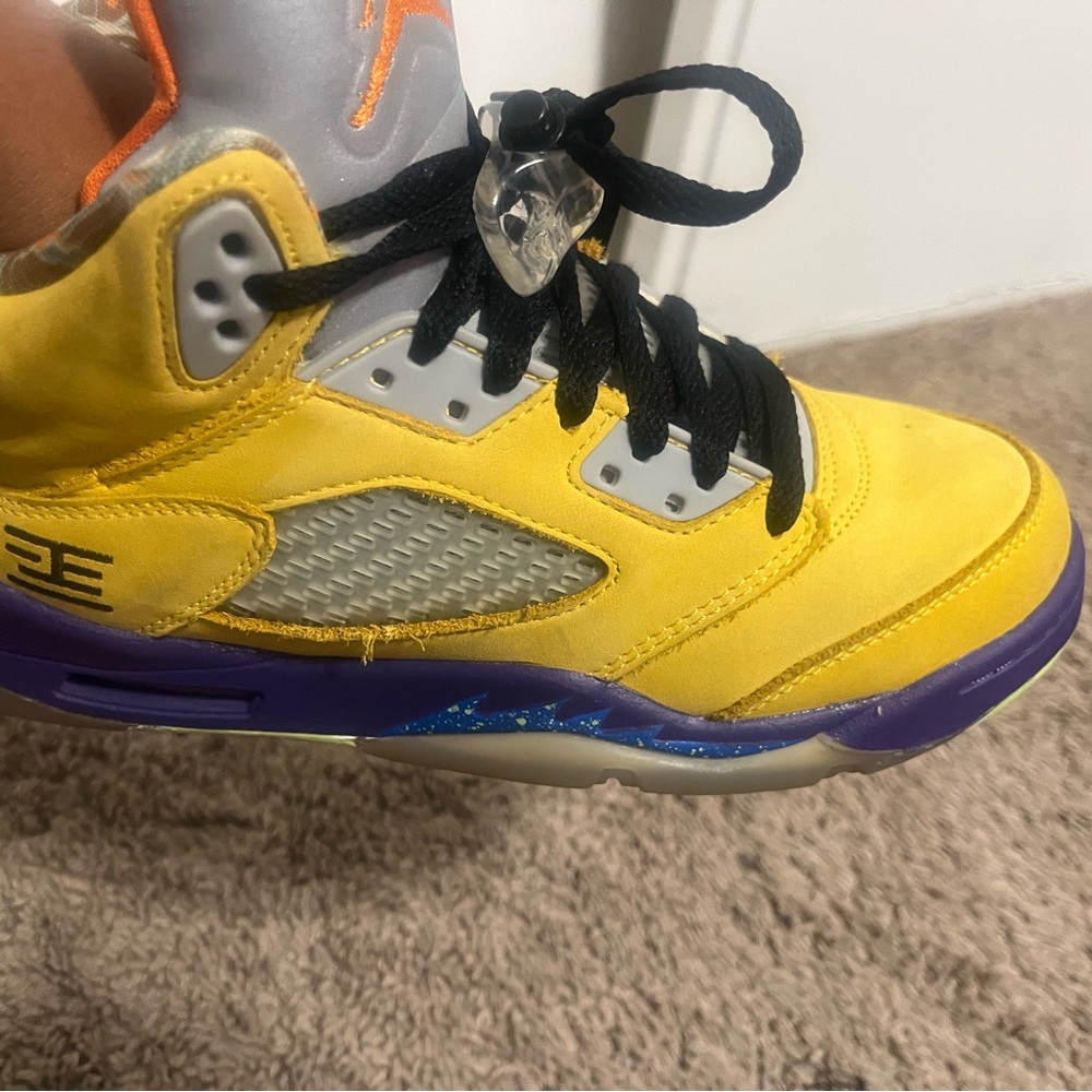 Air Jordan’s 5 Retro “WhatThee” 2020 worn a few times